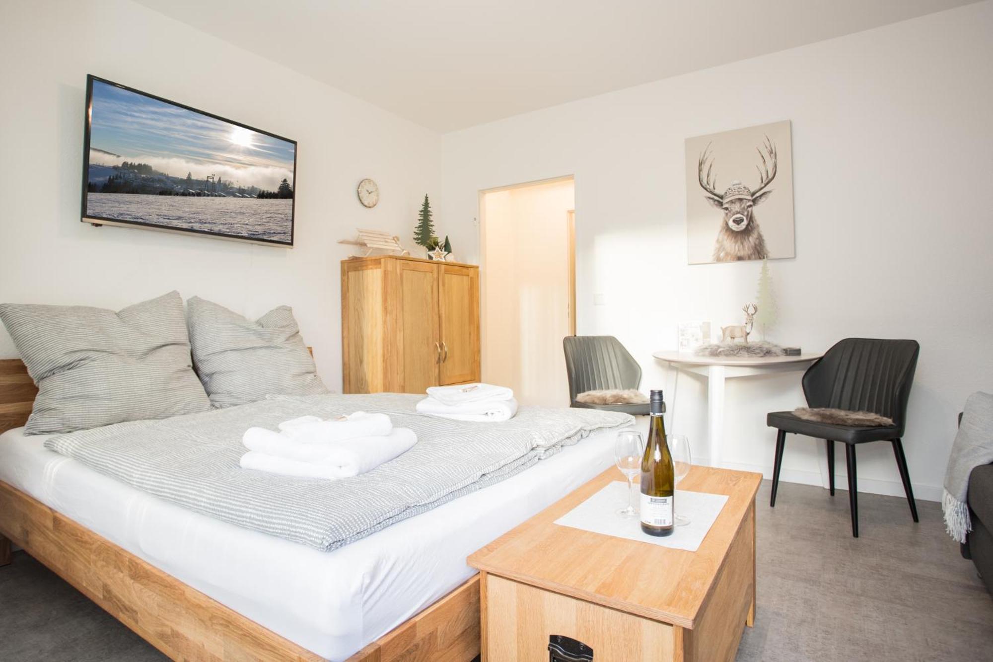 Deluxe Studio - City Center - 5 Min To Slopes - Am Kurpark - Free Parking Winterberg Eksteriør billede
